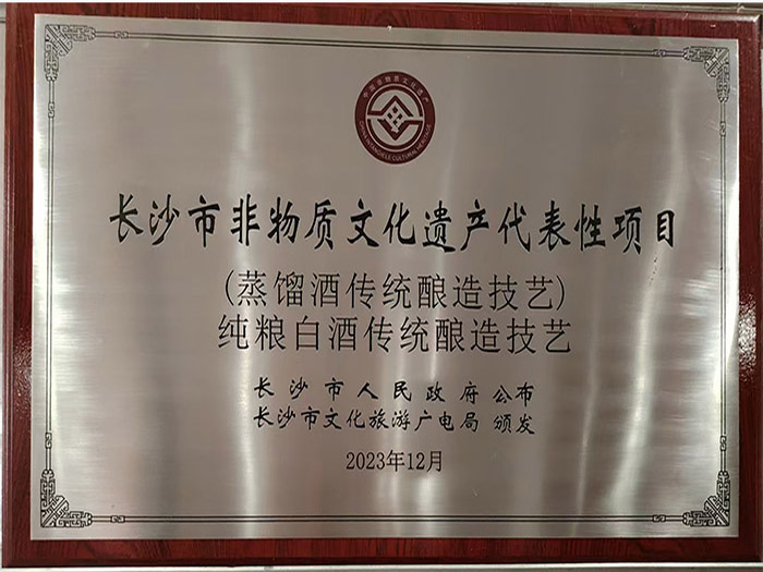 長沙市非物質文化遺產代表性項目